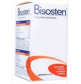 BISOSTEN 200ML+10CPRX930MG