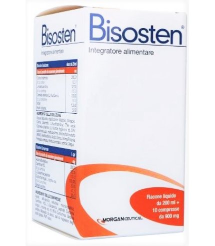 BISOSTEN 200ML+10CPRX930MG