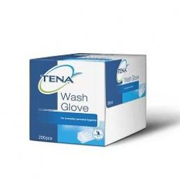 TENA WASH GLOVE C/BARRI