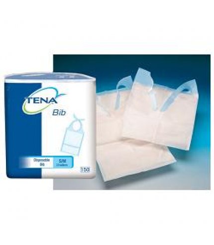 TENA BIB BAVAGLI S/M 150PZ