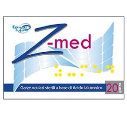 ZMED GARZA OCULARE MED 20BUST