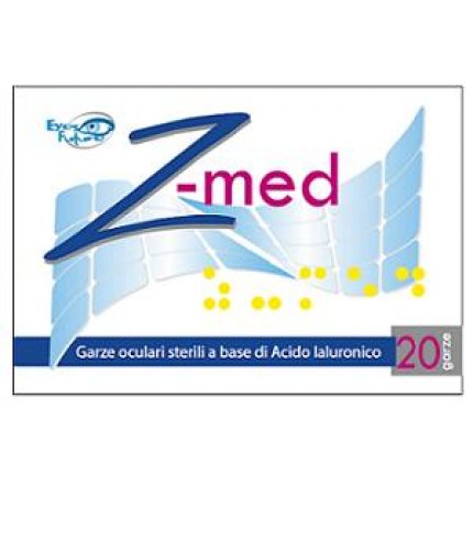 ZMED GARZA OCULARE MED 20BUST