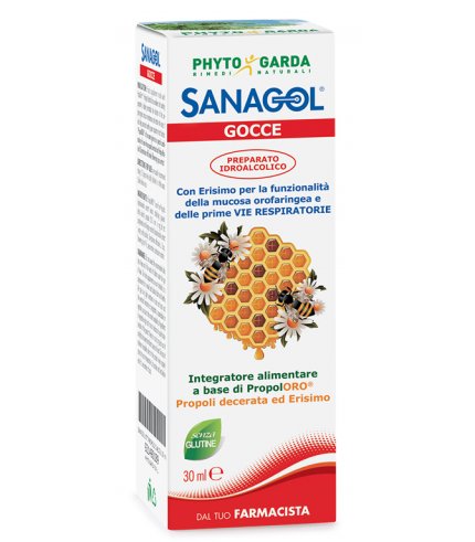 SANAGOL GTT PROPOLI C/ALCOL 30