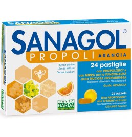 SANAGOL PROPOLI S/Z ARANCIA 24