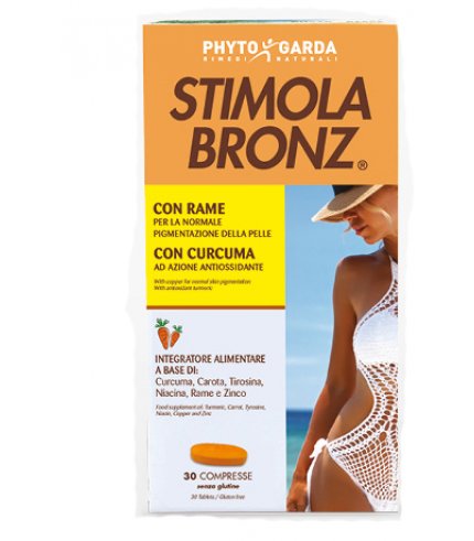 STIMOLA BRONZ 30CPR RIVESTITE