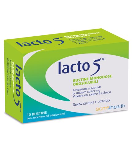 LACTO 5 10 BUSTINE OROS S/GLUT