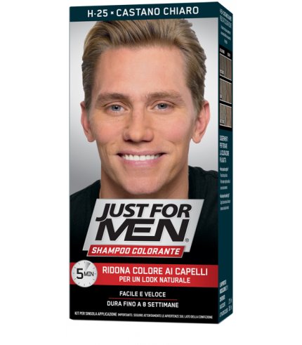 JUST FOR MEN SH COLOR H25 CAST