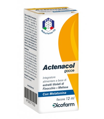 ACTENACOL GOCCE 12ML