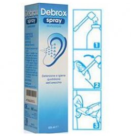 DEBROX*SPY AURICOLARE 125ML