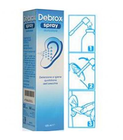 DEBROX*SPY AURICOLARE 125ML