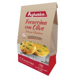 AGLUTEN FOCACCINA C/OLIVE2X50G