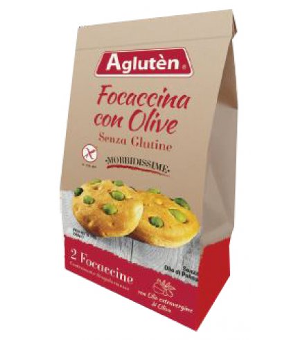 AGLUTEN FOCACCINA C/OLIVE2X50G