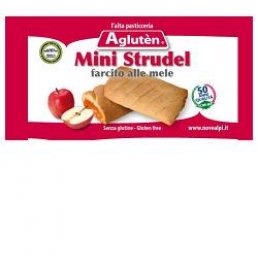 AGLUTEN MINI STRUDEL MELE 40G