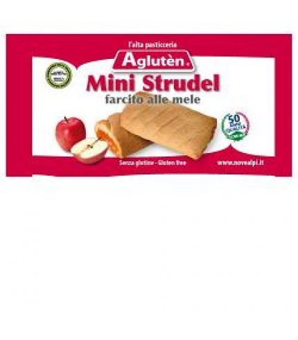 AGLUTEN MINI STRUDEL MELE 40G