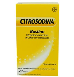 CITROSODINA 20 BUST EFFERVESC