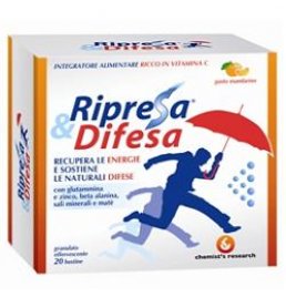 RIPRESA & DIFESA 20BUST