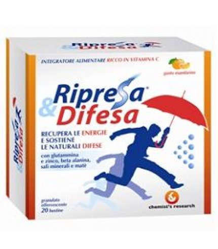 RIPRESA & DIFESA 20BUST