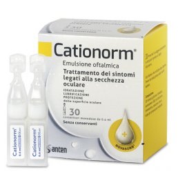 CATIONORM GOCCE 0,4ML 30MONOD