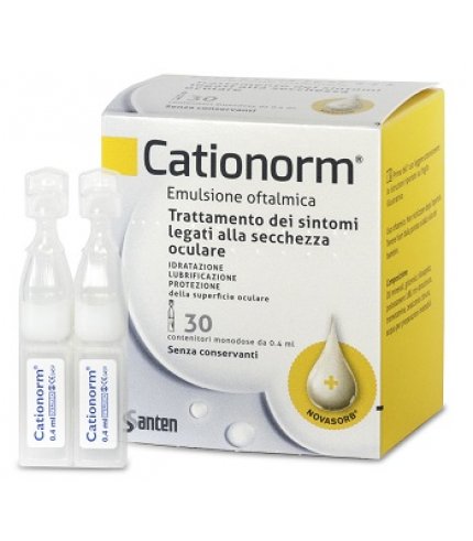 CATIONORM GOCCE 0,4ML 30MONOD