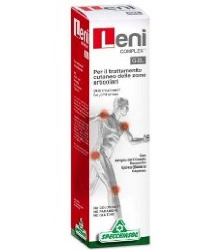 LENI COMPLEX GEL TUBETTO 75ML