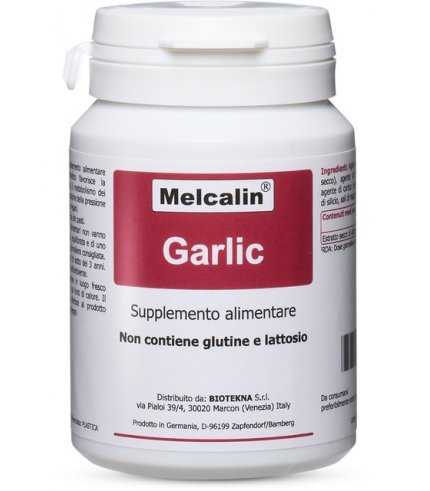 MELCALIN GARLIC 84CPS