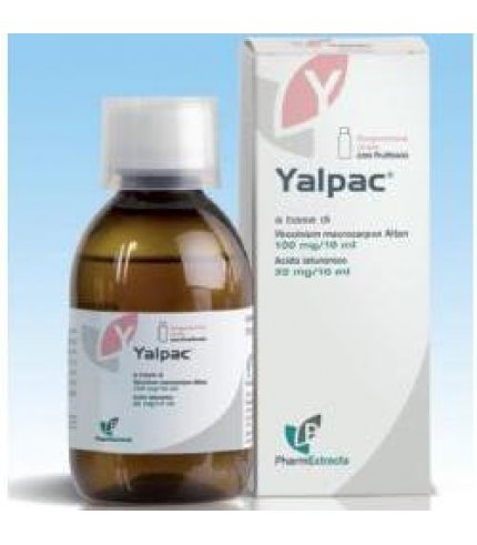 YALPAC SOSPENSIONE ORALE 125ML