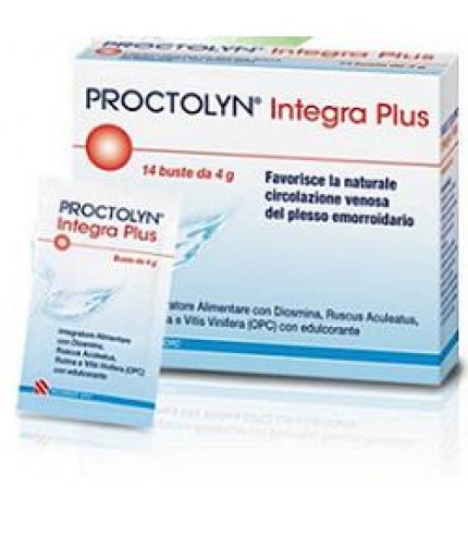 PROCTOLYN INTEGRA PLUS 14BUSTE