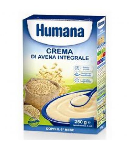 HUMANA CREMA AVENA INTEGRALE