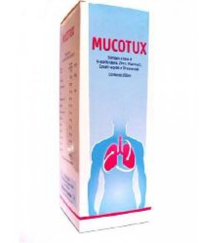 MUCOTUX SCIROPPO 200ML