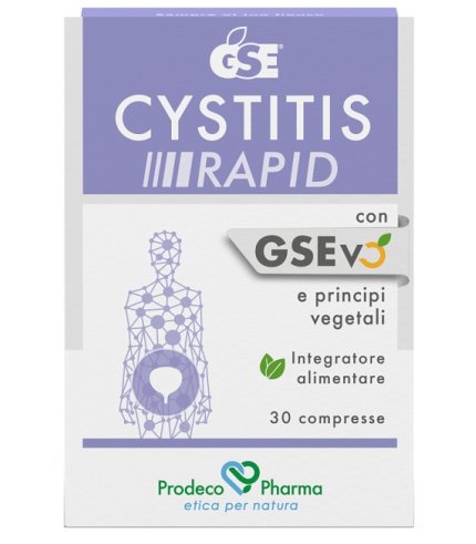 GSE CYSTITIS RAPID 30CPR
