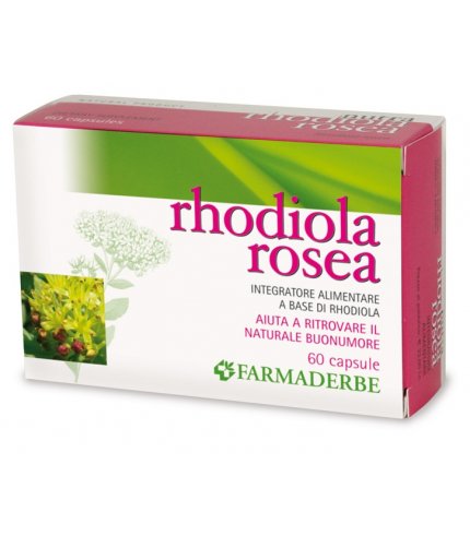 RHODIOLA ROSEA 60CPS 30G