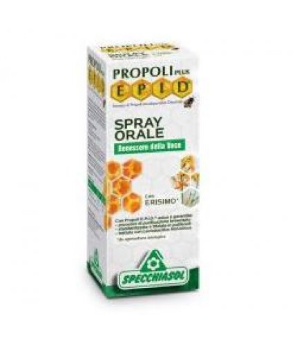 EPID SPRAY ORALE ERISIMO 15ML