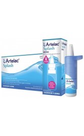 ARTELAC SPLASH MULTIDOSE GOCCE OCULARI FLACONE 10 ML