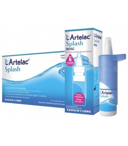 ARTELAC SPLASH MULTIDOSE GOCCE OCULARI FLACONE 10 ML