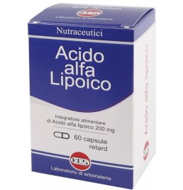 ACIDO ALFA LIPOICO 60CPR