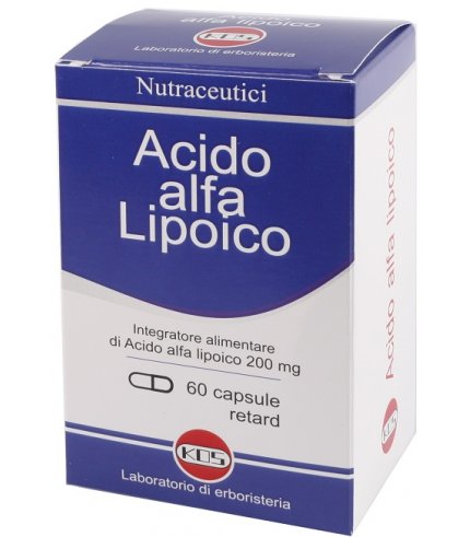 ACIDO ALFA LIPOICO 60CPR