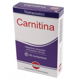 CARNITINA 40CPR