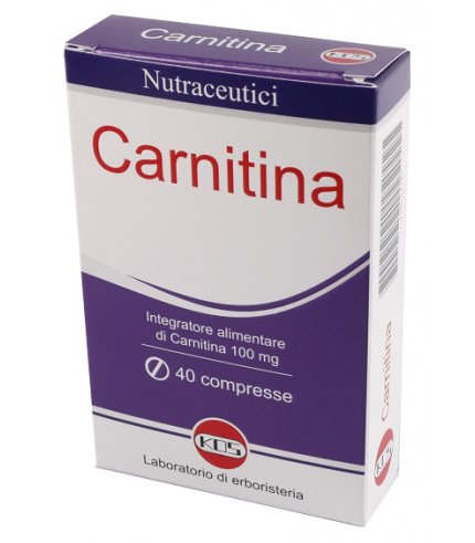 CARNITINA 40CPR