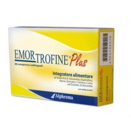 EMORTROFINE PLUS 40CPR