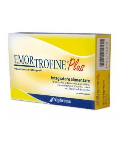 EMORTROFINE PLUS 40CPR