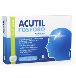 ACUTIL FOSFORO ADVANCE 50 COMPRESSE