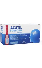 ACUTIL FOSFORO ADVANCE 10 FLACONCINI