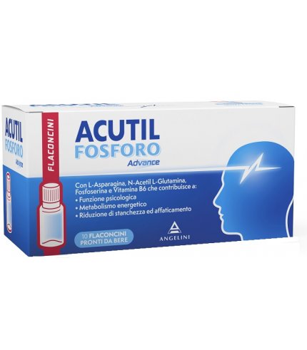 ACUTIL FOSFORO ADVANCE 10 FLACONCINI