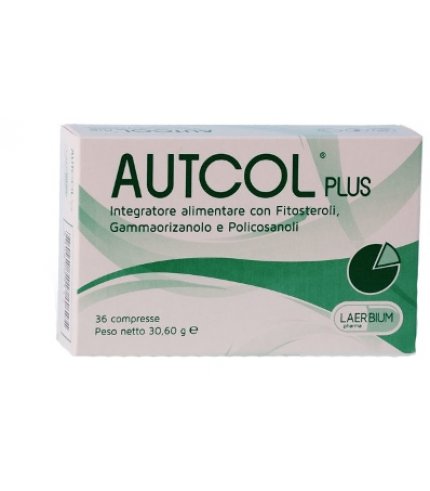 AUTCOL PLUS 36CPS 850MG