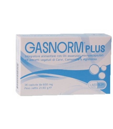 GASNORM PLUS 36 CAPSULE