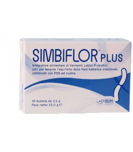 SIMBIFLOR PLUS POLVERE 10 BUSTINE