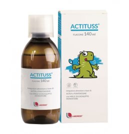 ACTITUSS SCIROPPO 140ML