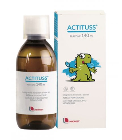 ACTITUSS SCIROPPO 140ML