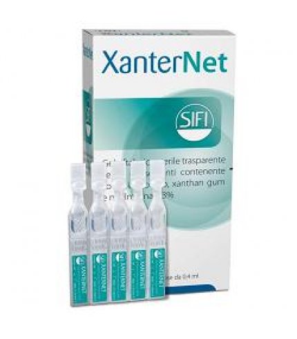 XANTERNET GEL OFTALMICO 20 FLACONCINI MONODOSE 0,4 ML