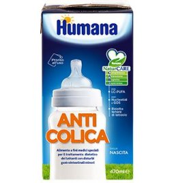 HUMANA ANTICOLICA 470ML 12SLIM